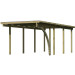  Karibu | Enkele Carport Eco 2 | Variant A 200109-01